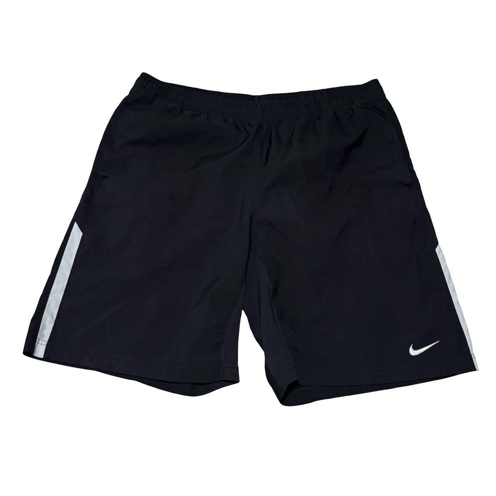 Nike Dri-Fit Men's Athletic Gym Casual Shorts Black Size Large 34 x 9